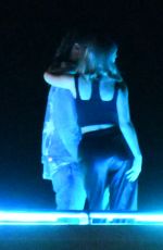 TAYLOR SWIFT and Future on the Set of Her New Music Video at Luxury Yacht in Miami 12/19/2017