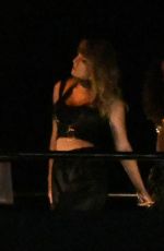TAYLOR SWIFT and Future on the Set of Her New Music Video at Luxury Yacht in Miami 12/19/2017