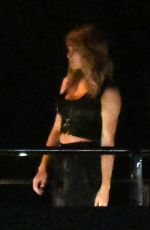TAYLOR SWIFT and Future on the Set of Her New Music Video at Luxury Yacht in Miami 12/19/2017