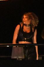 TAYLOR SWIFT and Future on the Set of Her New Music Video at Luxury Yacht in Miami 12/19/2017
