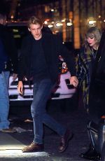 TAYLOR SWIFT and Joe Alwyn Out in New York 12/09/2017