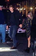 TAYLOR SWIFT and Joe Alwyn Out in New York 12/09/2017