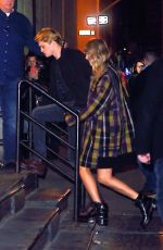 TAYLOR SWIFT and Joe Alwyn Out in New York 12/09/2017