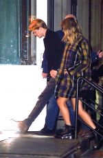 TAYLOR SWIFT and Joe Alwyn Out in New York 12/09/2017