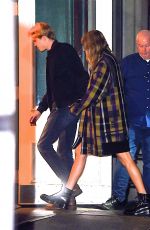 TAYLOR SWIFT and Joe Alwyn Out in New York 12/09/2017