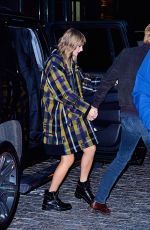 TAYLOR SWIFT and Joe Alwyn Out in New York 12/09/2017