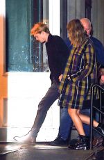 TAYLOR SWIFT and Joe Alwyn Out in New York 12/09/2017
