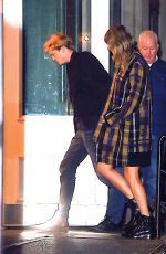 TAYLOR SWIFT and Joe Alwyn Out in New York 12/09/2017