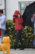 TAYLOR SWIFT Arrives on the Set of Her New Music Video in Miami 12/19/2017