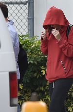 TAYLOR SWIFT Arrives on the Set of Her New Music Video in Miami 12/19/2017