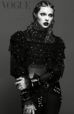 TAYLOR SWIFT for Vogue Magazine, January 2018 Issue