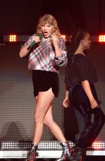 TAYLOR SWIFT Performs at 99.7 Now! Poptopia in San Jose 12/02/2017
