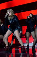 TAYLOR SWIFT Performs at Capital FM Jingle Bell Ball in London 12/10/2017