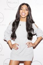 TEALA DUNN at Dove x Bellami Collection Launch Party in Culver City 12/02/2017