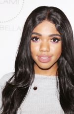 TEALA DUNN at Dove x Bellami Collection Launch Party in Culver City 12/02/2017