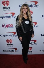 TERESA GIUDICE at Z100 Jingle Ball in New York 12/08/2017