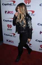 TERESA GIUDICE at Z100 Jingle Ball in New York 12/08/2017