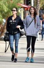 TERI HATCHER and EMERSON TENNEY Heading to a Gym in Los Angeles 12/20/2017
