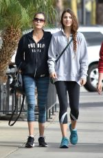 TERI HATCHER and EMERSON TENNEY Heading to a Gym in Los Angeles 12/20/2017