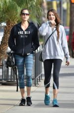 TERI HATCHER and EMERSON TENNEY Heading to a Gym in Los Angeles 12/20/2017