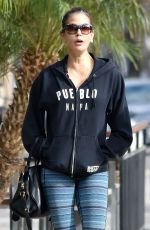 TERI HATCHER and EMERSON TENNEY Heading to a Gym in Los Angeles 12/20/2017