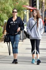 TERI HATCHER and EMERSON TENNEY Heading to a Gym in Los Angeles 12/20/2017