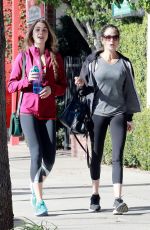 TERI HATCHER and EMERSON TENNEY Heading to a Gym in Studio City 12/22/2017