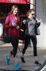 TERI HATCHER and EMERSON TENNEY Heading to a Gym in Studio City 12/22/2017
