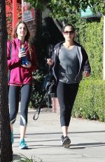 TERI HATCHER and EMERSON TENNEY Heading to a Gym in Studio City 12/22/2017