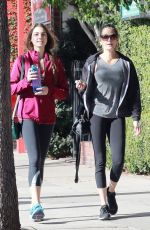 TERI HATCHER and EMERSON TENNEY Heading to a Gym in Studio City 12/22/2017