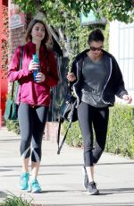 TERI HATCHER and EMERSON TENNEY Heading to a Gym in Studio City 12/22/2017