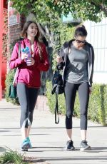 TERI HATCHER and EMERSON TENNEY Heading to a Gym in Studio City 12/22/2017