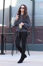 TERRI SEYMOUR Out and About in Beverly Hills 12/15/2017