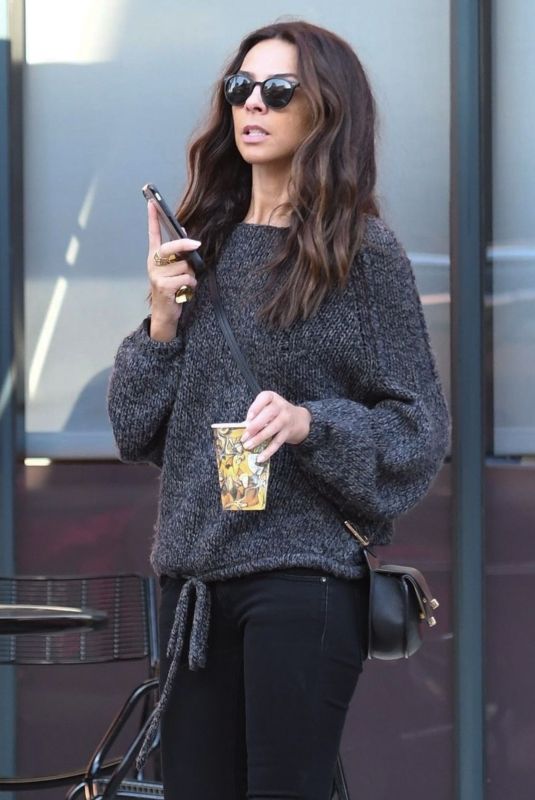 TERRI SEYMOUR Out and About in Beverly Hills 12/15/2017