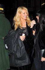 TESS DALY and CLAUDIA WINKLEMAN Leaves Dorchester Hotel in London 11/29/2017
