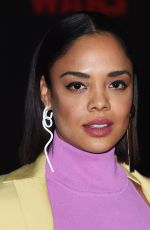 TESSA THOMPSON at Star Wars: The Last Jedi Premiere in Los Angeles 12/09/2017