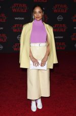 TESSA THOMPSON at Star Wars: The Last Jedi Premiere in Los Angeles 12/09/2017