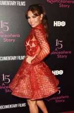 THALIA at 15 A Quinceanera Story Premiere in New York 12/04/2017