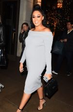 TIA MOWRY Arrives at a Children
