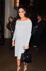 TIA MOWRY Arrives at a Children