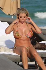 TIFFANY in Bikini at a Beach in Miami 12/0/2017