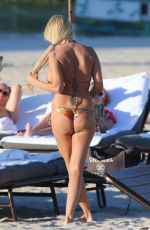 TIFFANY in Bikini at a Beach in Miami 12/0/2017