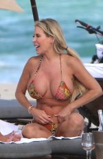 TIFFANY in Bikini at a Beach in Miami 12/0/2017