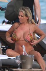 TIFFANY in Bikini at a Beach in Miami 12/0/2017