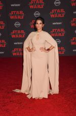 TIFFANY SMITH at Star Wars: The Last Jedi Premiere in Los Angeles 12/09/2017