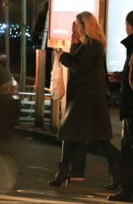 TIFFANY TRUMP Out for Dinner in New York 12/18/2017