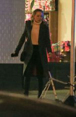 TIFFANY TRUMP Out for Dinner in New York 12/18/2017