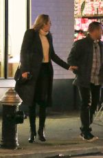 TIFFANY TRUMP Out for Dinner in New York 12/18/2017