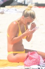 TIFFANY WATSON and FRANKIE GAFF at Bondi Beach in Sydney 12/28/2017