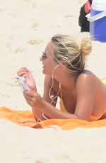 TIFFANY WATSON and FRANKIE GAFF at Bondi Beach in Sydney 12/28/2017